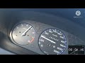 Honda Civic 1.4i S (EJ9) 90hp launch 0-100 km/h