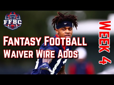 Fantasy Football Waiver Wire Pickups Week 4 | Tank Dell, Quentin Johnston and More