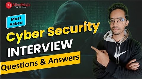 Top Cyber Security Interview Questions and Answers 2025 | Cyber Security Job Interview | MindMajix