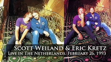 Scott Weiland & Eric Kretz - Plush (2 Meter Sessies / Countdown Cafe 1993)