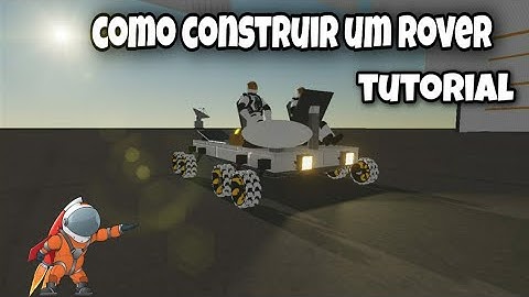 Como construir um rover//Simple rockets  2