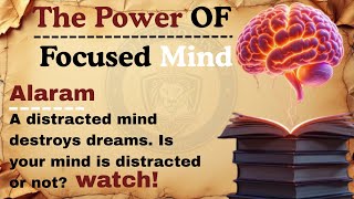 The Power of a Focused Mind - Reprogram Your Mind || Graded Reader || Improve Your English Skills ✅