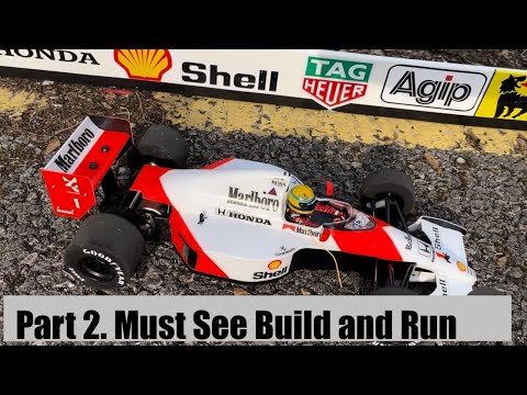 Tamiya F104w RC