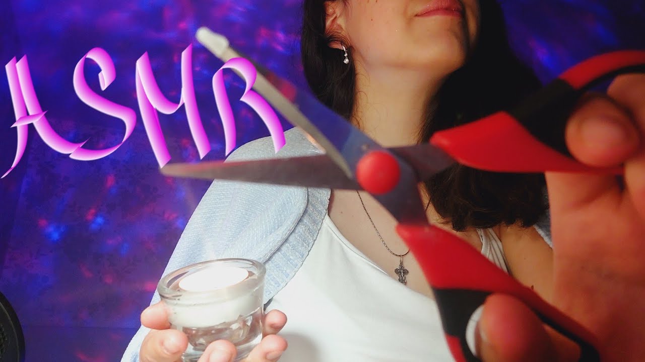 АСМР парикмахер в релакс салоне красоты подстрижет тебя / ASMR relax hair salon АСМР asmr