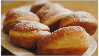 Fluffy donuts like grandma's (Krapfen) CC ENG SUB | Savori Urbane