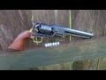 Shooting the 1851 Colt Navy Revolver .36 Caliber