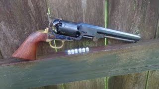 Shooting the 1851 Colt Navy Revolver .36 Caliber