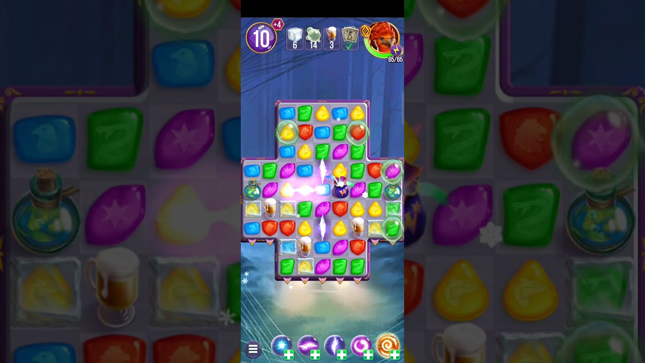 Harry Potter: Puzzles & Spells level 1715 no boosters