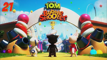 Talking Tom Bubble Shooter 😺 Android Gameplay | Part 21