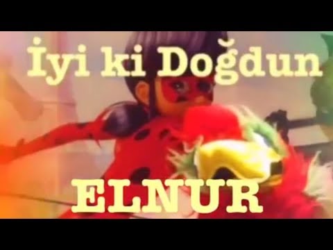 İyi ki Doğdun ELNUR :) Komik Doğum günü Mesajı 1.VERSİYON *happy birthday Elnur* Made in Turkey :) 🎂