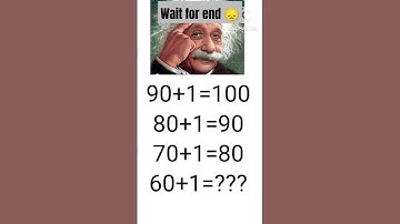 Math quiz and math puzzle for genius l #shorts #shortfeed #maths #iq #mathematics