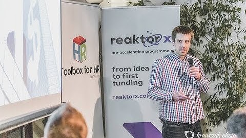 Jakub Zygmunt Dollarro at Open Reaktor