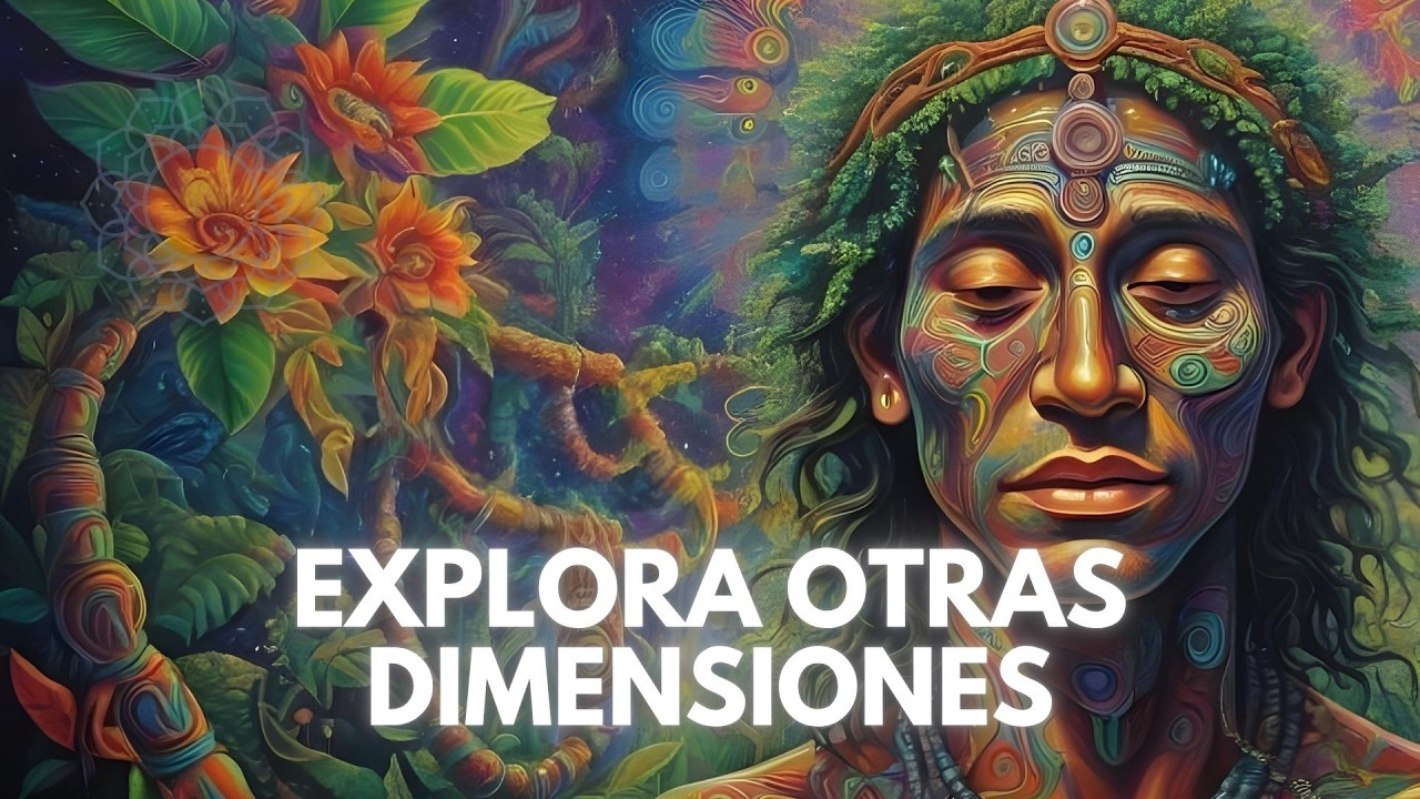 LA FRECUENCIA MÁS PODEROSA para VIAJES ASTRALES | Música Chamánica y Ondas Theta en 6.3 Hz