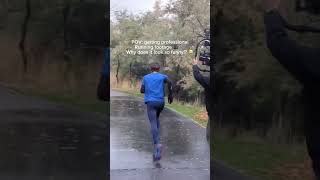 Famous The Cameraman’s SPEED Tho 😳 #runner #cameraman #marathoner Wealth