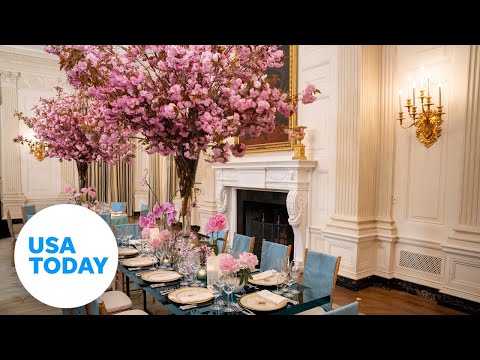 First lady Jill Biden gives a preview of South Korea state dinner | USA TODAY