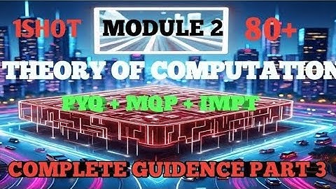 Theory of computation module 2 regular expression and conversion into epsilon nfa | vtu 5th sem toc