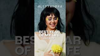 HURRA!🤩 Vår kjære @alessandram02 har sluppet splitter ny EP: «Best Year Of My Life»! Her finner du b