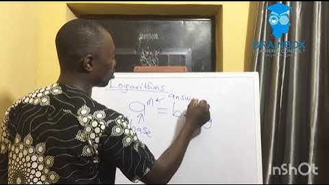 "Exploring Relationship Between Logarithm and Indices" (Intro)