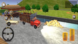 Pak Cargo Truck Delivery | Woods Delivery Truck | Animal Delivery Truck screenshot 2