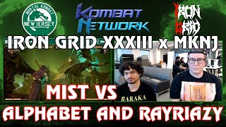 MK1 TheAlphabet and RayRiazy Vs MisT Offline Sets Iron Grid 33 x MKNJ screenshot 2