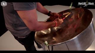 Mark H.R. Music - MABEL FT NOT3S - FINE LINE - STEELPAN COVER