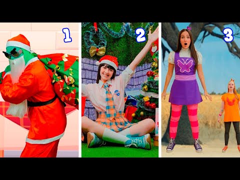 3 EPISÓDIOS DE NATAL DA LUCCAS TOON MUITO DIVERTIDOS ! (+30MIN) EDUCATIVO!