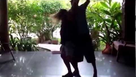 Zouk dance with Luizinho Astral Lamzouk and Janice Magdalena