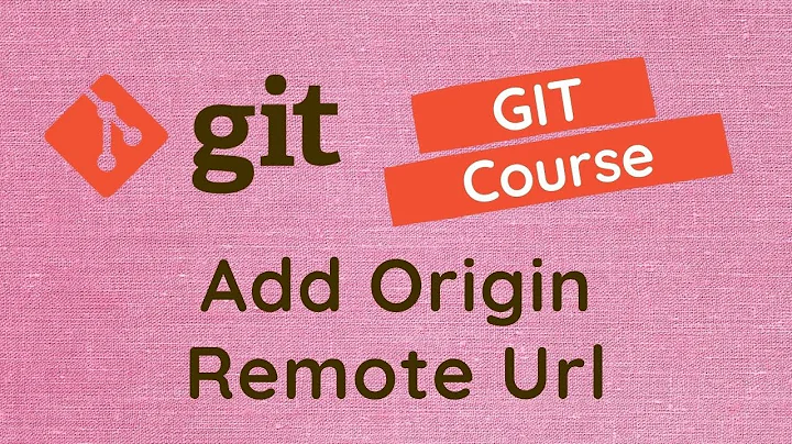 35. Add, Rename & Remove Remote origin url  to the Git Repo. What is Origin in Remote - GIT