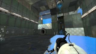 Portal 2 - Repulsion Gel Testing V.2 - by Prof.Zark