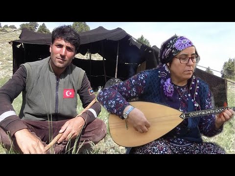 Sultan Bacı - Yeşil Ördek Gibi Daldım Göllere - Ah neyleyim  gönül