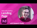 XD Daily Creative Challenge - Landing Page