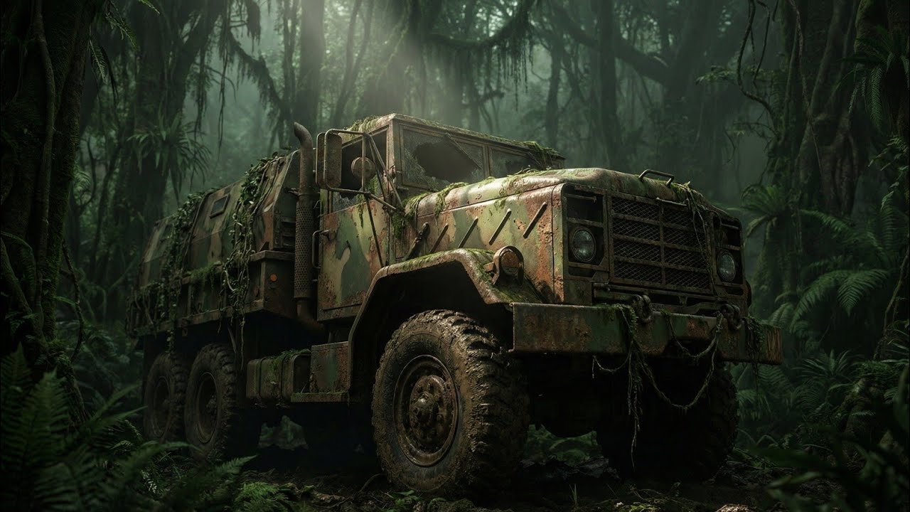 ASMR Full Restoration of an Abandoned Armored Truck — Forgotten Armor Truck for 50 Years 🚛