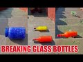 Breaking Glass Bottles & Balloon Drops 😱🔥 Crushing Crunchy & Soft Things! #asmr #satisfying