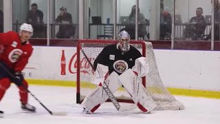 SPENCER KNIGHT Florida Panthers development camp 2021