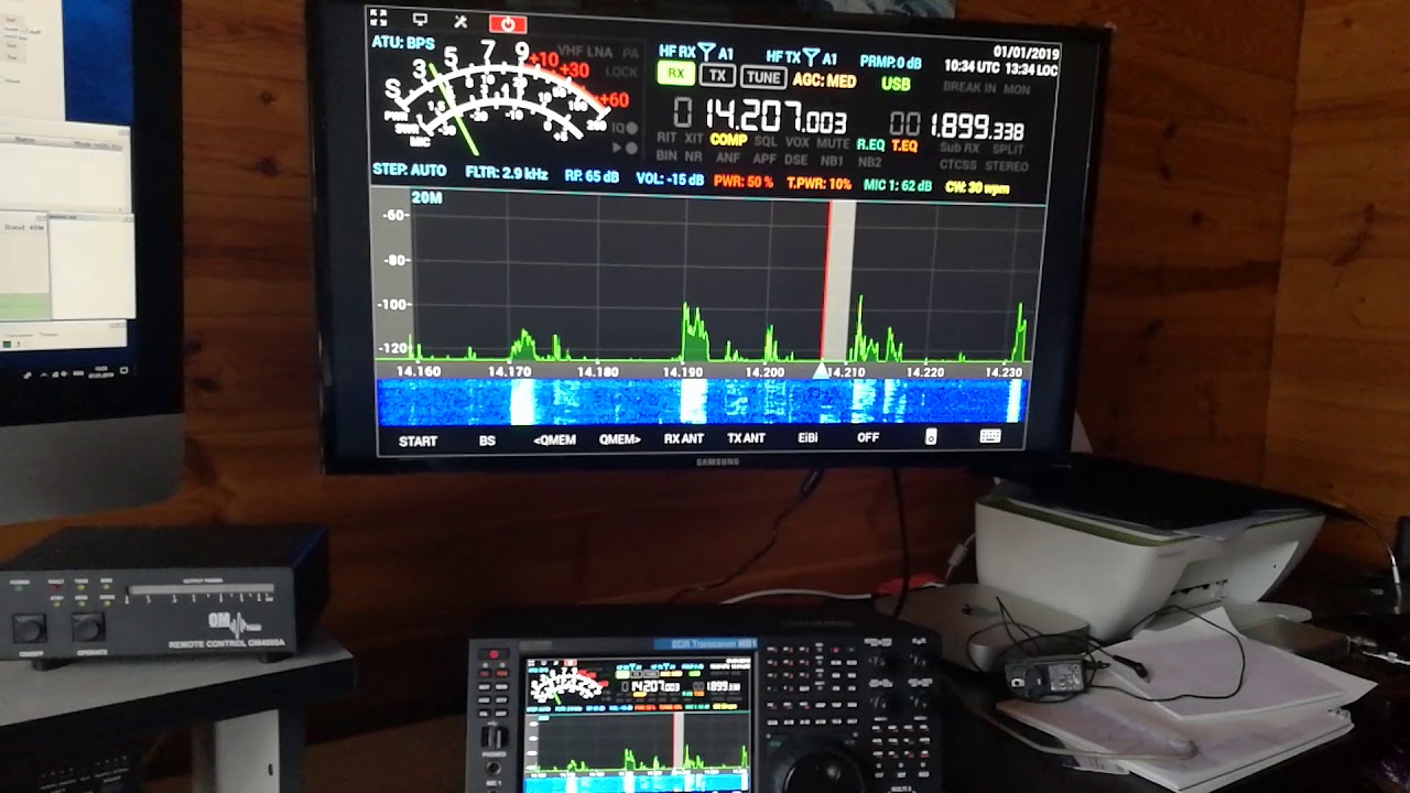 Expert Electronics MB1 on 20 m(1) YouTube