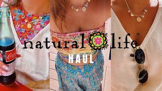 NATURAL LIFE 600$ TRYON HAUL! | Summer Outfits, Accessories and SALE