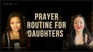 What Does Prayer, Routine, And Healthy Living Look Like Through The Eyes Of A 16-Year-Old?