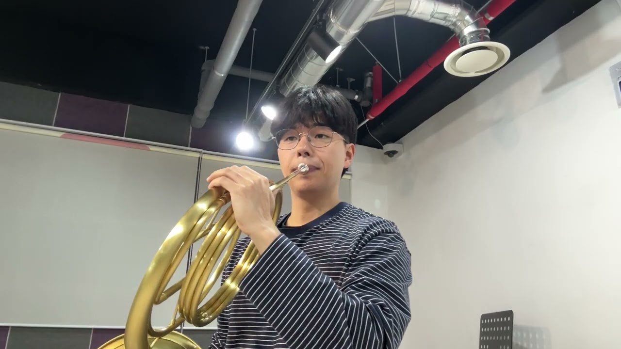 Natural Horn Practice (C Crook)