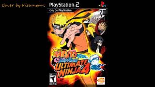 Hope - Ultimate Ninja 4: Naruto Shippuden - bells and harp @kitsunahri