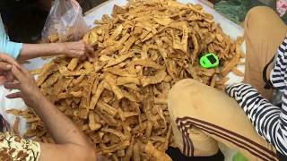 Various Food Tour In Phnom Penh Market Amazing Cambodian Village Food