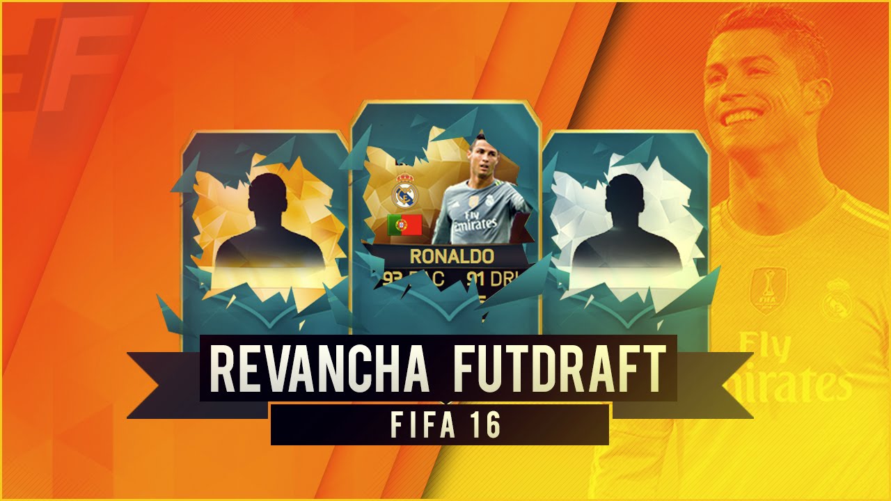 FIFA 16 | LA REVANCHA DEL FUTDRAFT | FdeFIFA