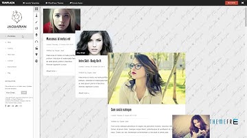 Jaguarian - Responsive Joomla Template        Thornton Boniface