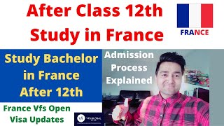 Study in France After Class 12th  ! Bachelors Degree in France ! Student Visa! Low Fees !VFS Update screenshot 5