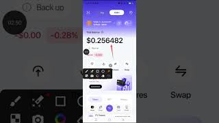 Mu'amala da ITLX wallet da zabin network. 