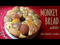 MONKEY BREAD con lievito madre