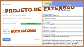 TIREI NOTA MÁXIMA! MOSTREI DETALHADO MEU TRABALHO/ PROJETO de EXTENSÃO PRONTO/UNOPAR screenshot 5