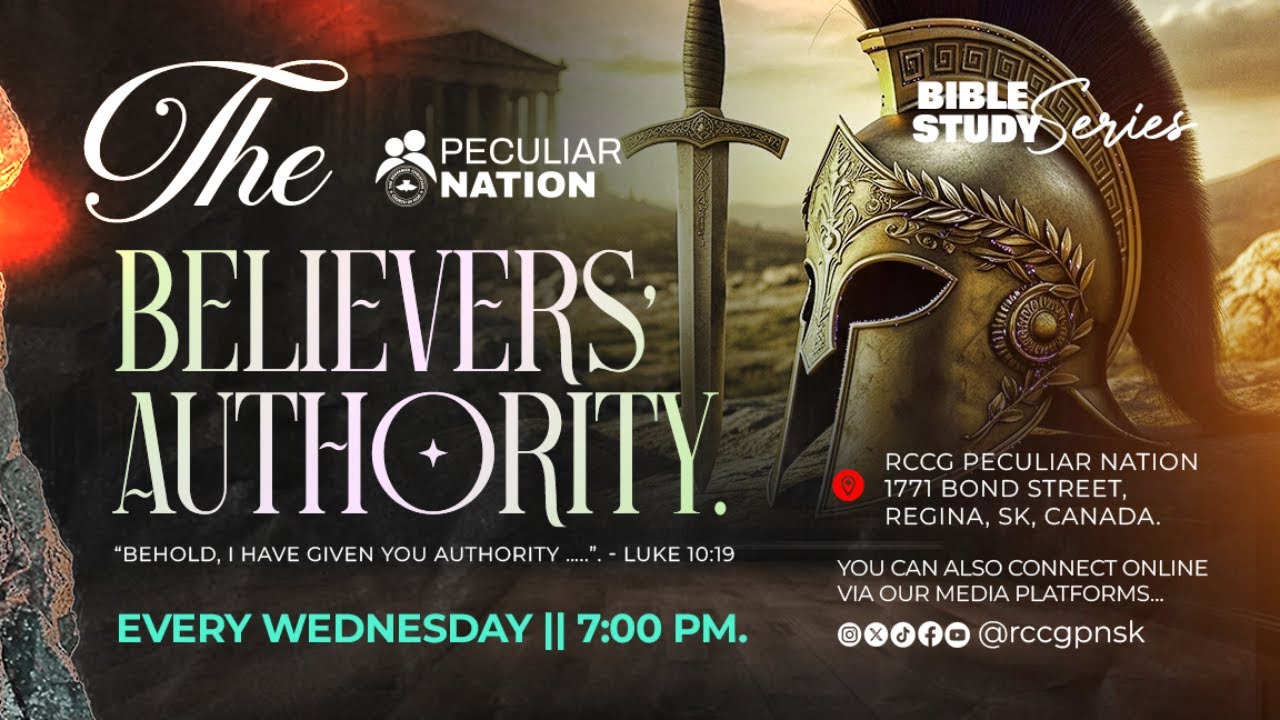 Believers’ Authority