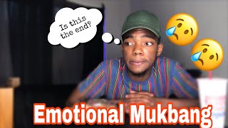 Zaxby’s Mukbang | Sad Emotional| Is This The End ( MUST WATCH)