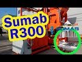 Concrete block machine SUMAB R-300