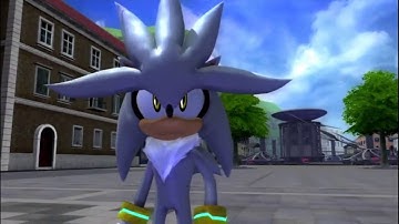 Sonic Generations-2006 Project Mod-Dusty Desert and Silver Rival Battle